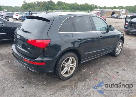 2014 Audi Q5 3.0T Premium Plus из США, поврежденный, VIN WA1DGAFP5EA048936